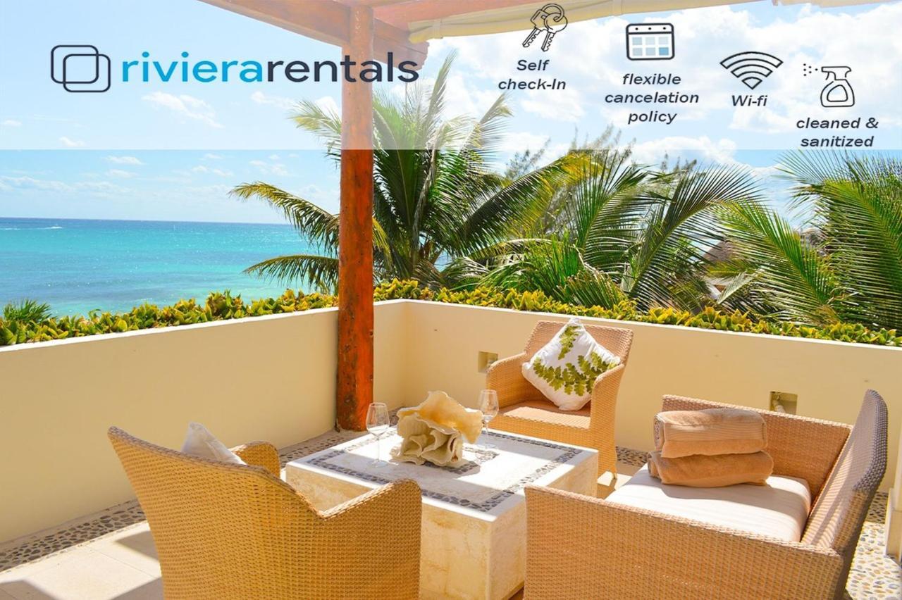 Okol Paraiso By Riviera Rentals Puerto Morelos Extérieur photo